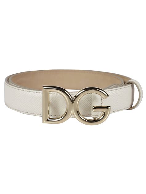 dolce gabbana belts|dolce and gabbana white belt.